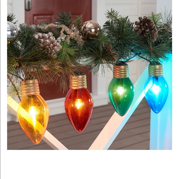 Other - NEW Jumbo Christmas bulbs